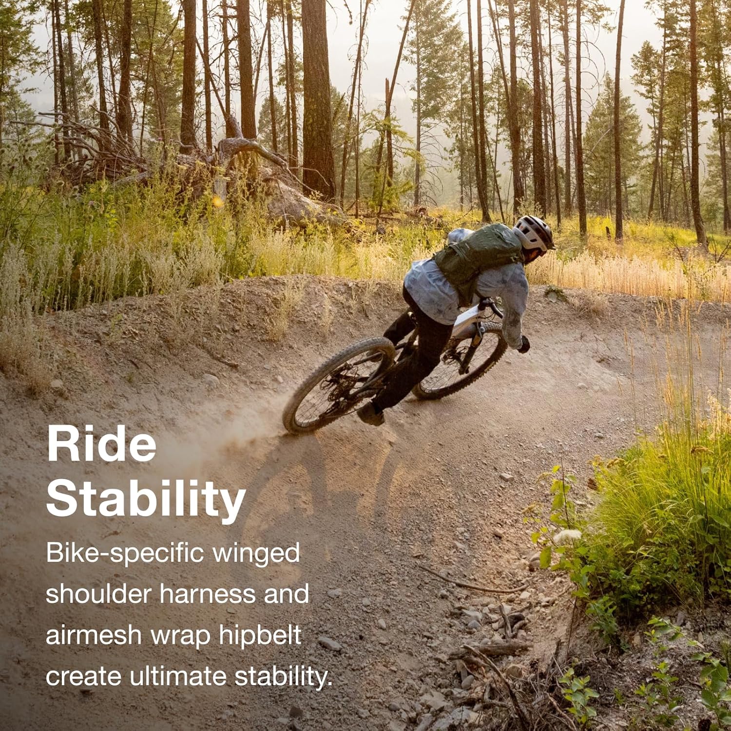 Osprey Raptor 14L Men's Mountain Biking Backpack with Hydraulics Reservoir - Image 3