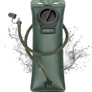 Water Bladder for Hydration Pack Hiking Water Backpack Hydration Backpack 2L 3L Easy Clean Leak Proof Hydration Bladder Water Reservoir Water Pouch for Hiking Running Climbing Camping Cycling Hunting